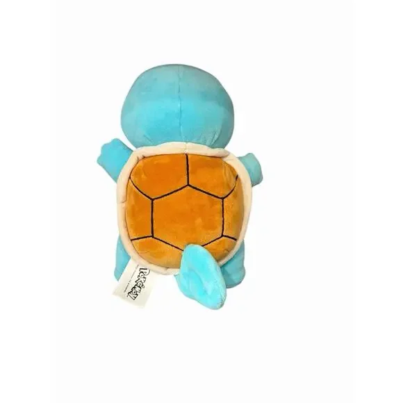 Pokemon Squirtle 8" Stuffed Plush Doll 2021 Nintendo - Picture 2 of 9